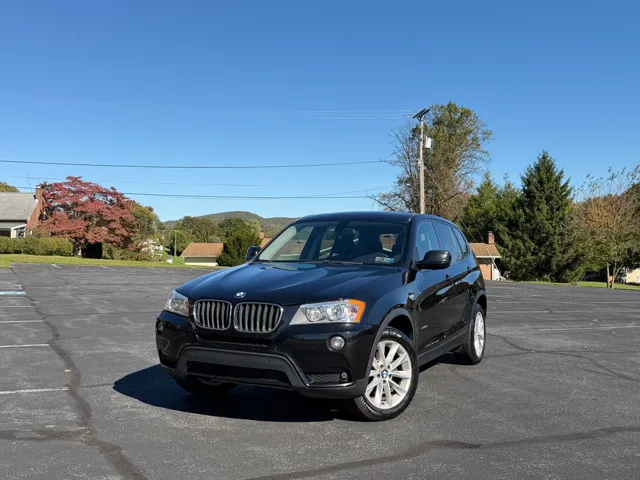 2013 BMW X3