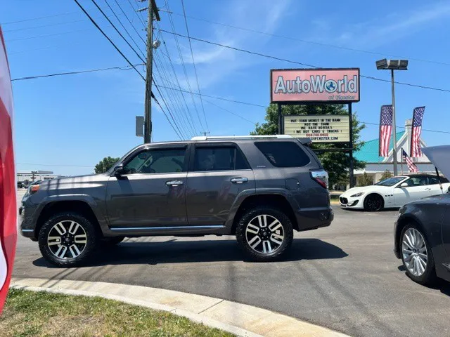 2016 Toyota 4Runner Limited 4x4 V6's photo