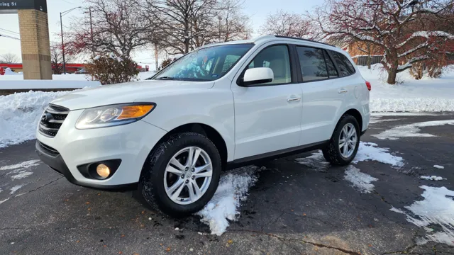 2012 Hyundai Santa Fe Limited's photo