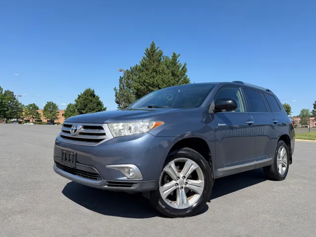 2012 Toyota Highlander