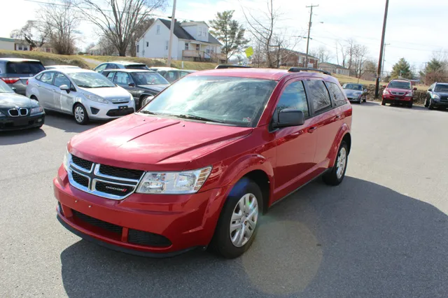 2016 Dodge Journey SE