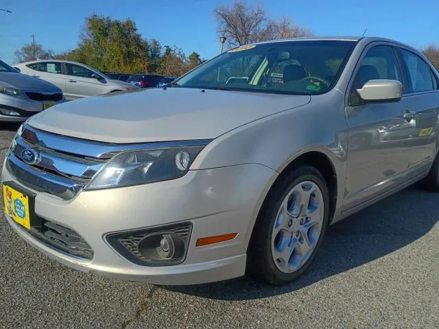2010 Ford Fusion SE
