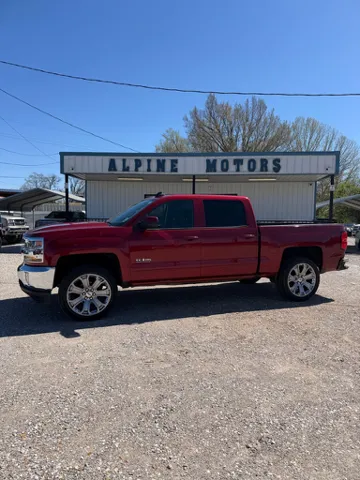 2018 Chevrolet Silverado 1500 LT