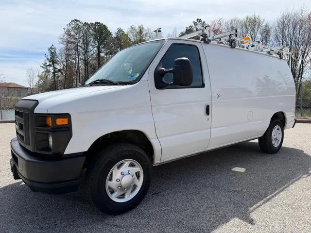 2013 Ford E-Series Econoline Van Commercial