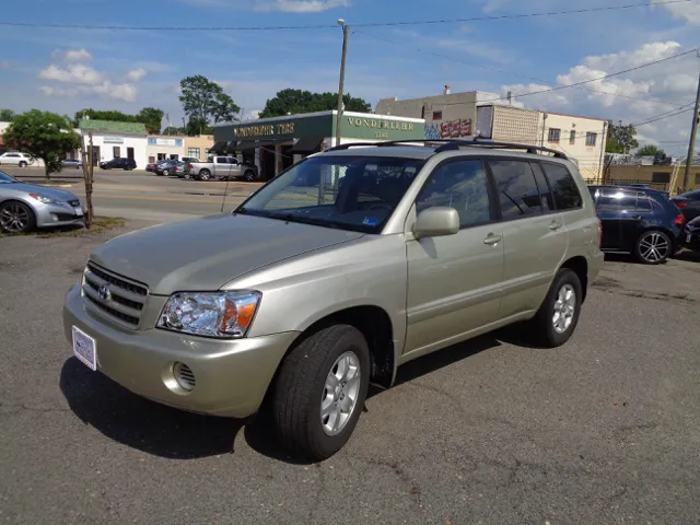 2003 Toyota Highlander Limited 4x4 V6's photo
