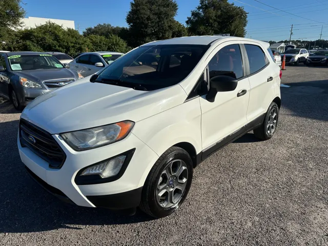 2019 Ford Ecosport S