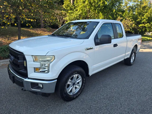 2016 Ford F-150 Lariat
