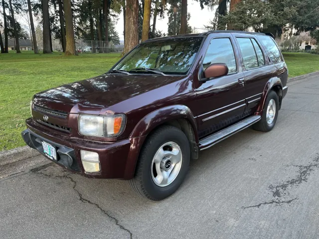 1999 INFINITI QX3
