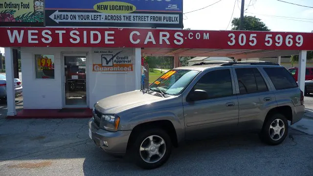 2008 Chevrolet TrailBlazer's photo