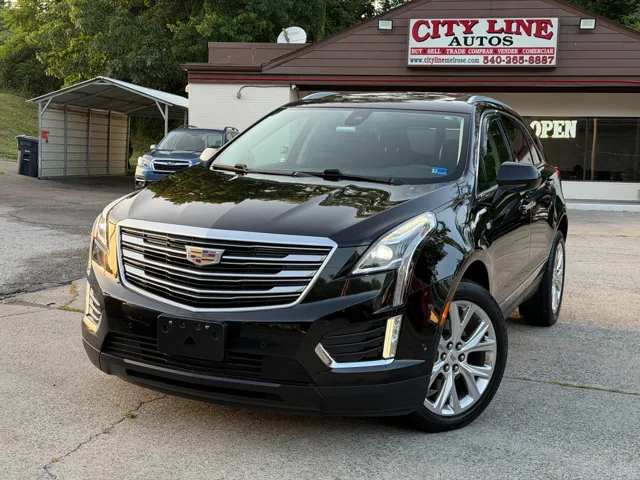 2017 Cadillac XT5 Premium Luxury