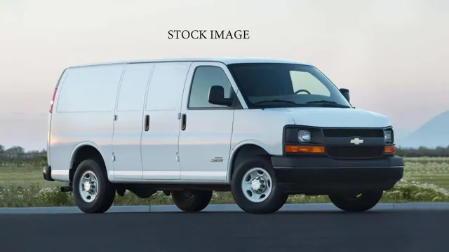2011 Chevrolet Express Cargo Work Van