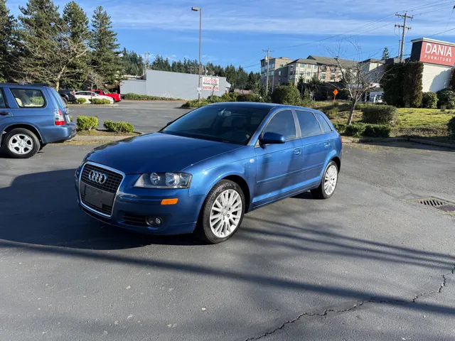 2006 Audi A3 Base