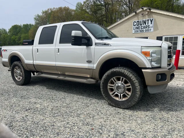 2011 Ford F-250 Super Duty King Ranch