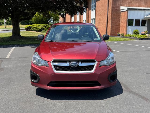 2012 Subaru Impreza Base 4-Door