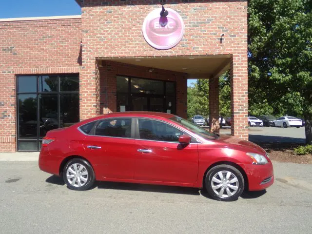 2014 Nissan Sentra S