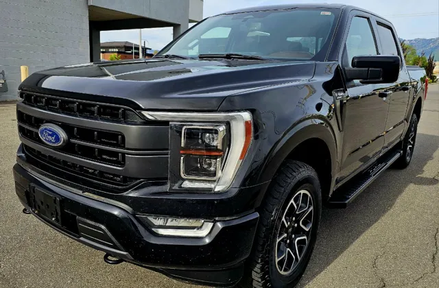 2021 Ford F-150 Lariat's photo