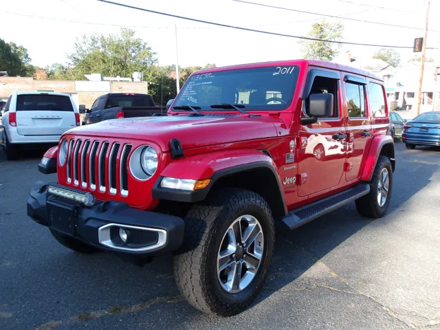 2021 Jeep Wrangler Unlimited Sahara's photo