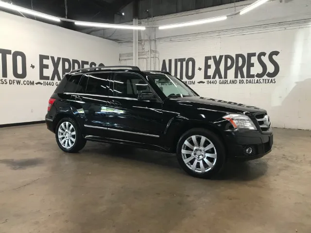 2012 Mercedes-Benz GLK-Class