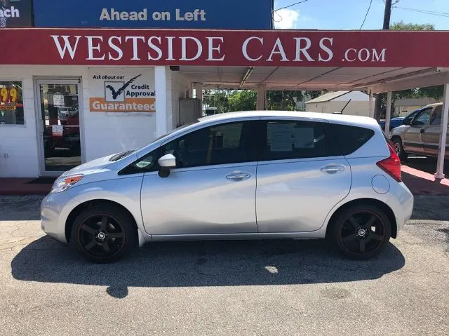 2015 Nissan Versa Note SV
