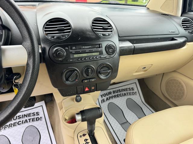 2002 Volkswagen New Beetle