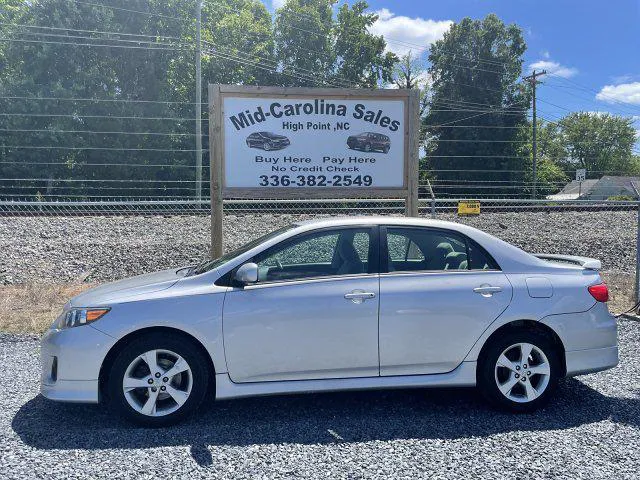 2013 Toyota Corolla S