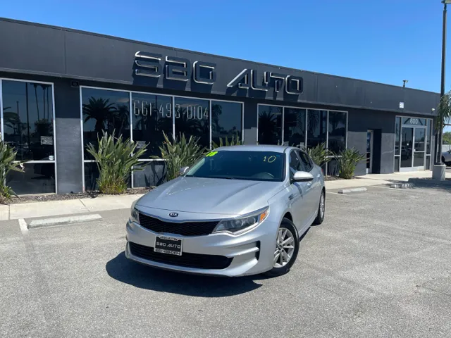 2018 Kia Optima LX AT's photo