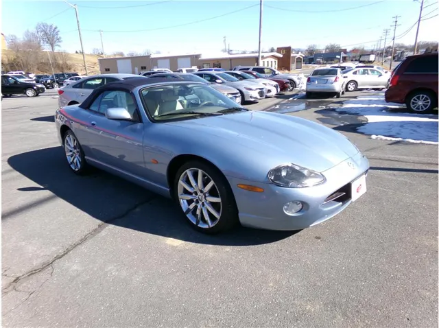 2006 Jaguar XK Series XKR Convertible Supercharged