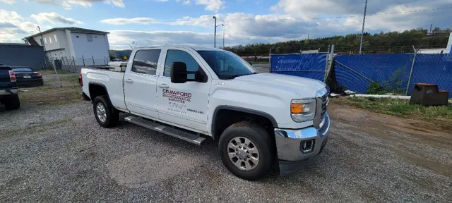 2015 GMC Sierra 2500HD