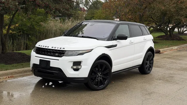 2014 Land Rover Range Rover Evoque