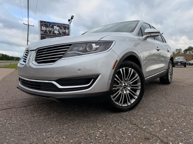 2016 Lincoln MKX Reserve AWD photo