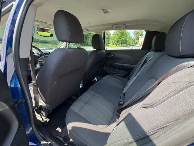 2013 Chevrolet Sonic LT Auto 5-Door