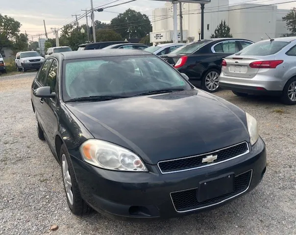 2014 Chevrolet Impala Police Sedan
