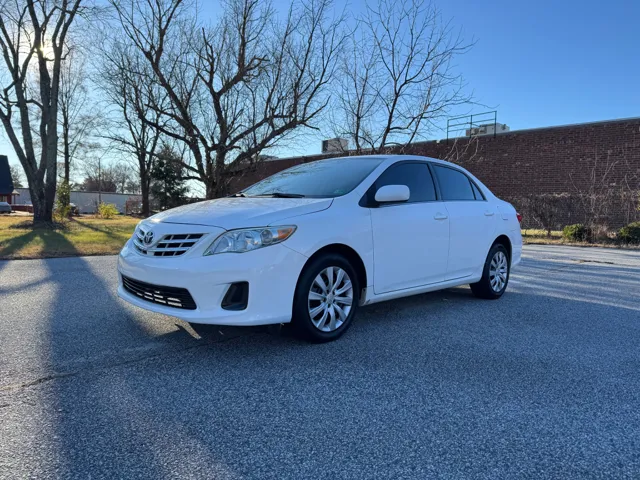 2013 Toyota Corolla LE