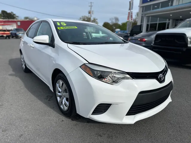 2015 Toyota Corolla LE Premium