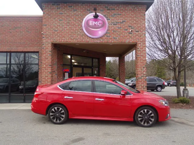 2016 Nissan Sentra SR