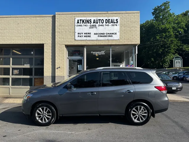 2015 Nissan Pathfinder S