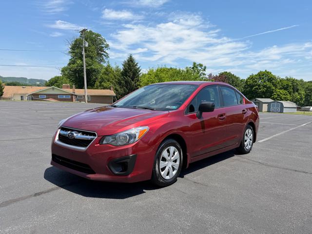 2012 Subaru Impreza Base 4-Door