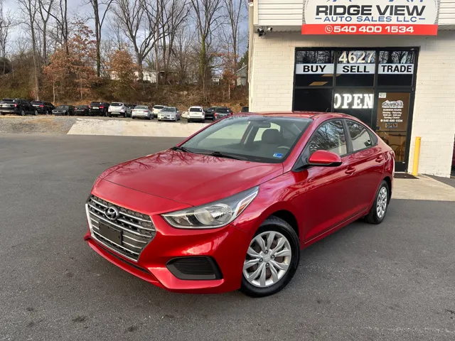 2019 Hyundai Accent SE