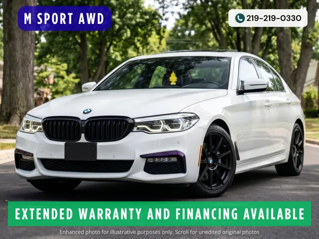 2018 BMW 5 Series 530i xDrive Sedan's photo
