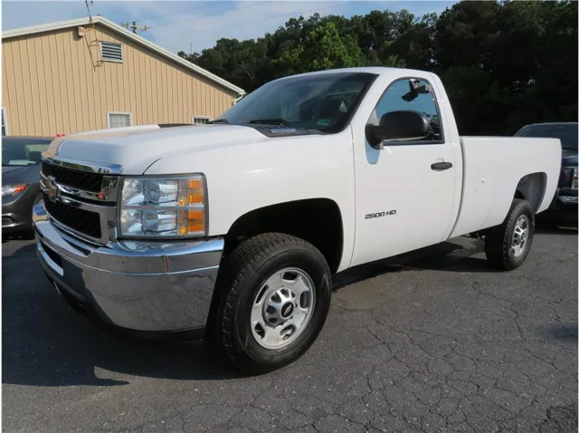 2013 Chevrolet Silverado 2500HD Work Truck's photo