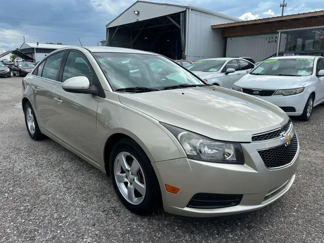 2014 Chevrolet Cruze 1LT
