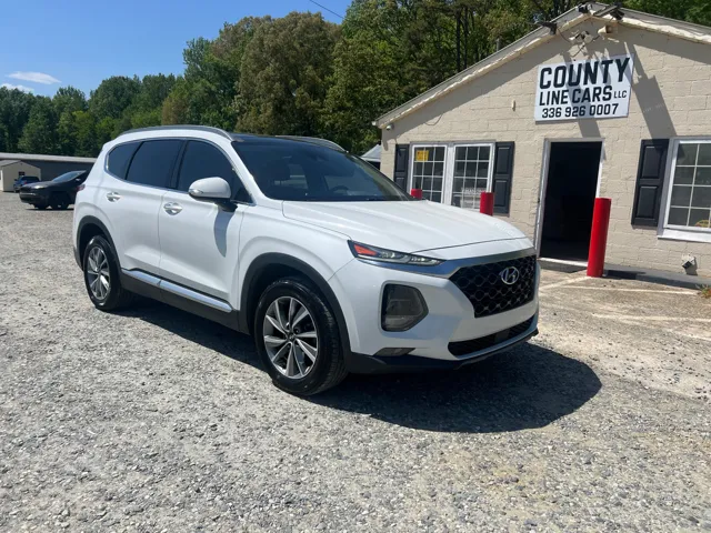 2020 Hyundai Santa Fe SEL 2.4's photo