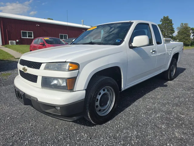 2012 Chevrolet Colorado Work Truck