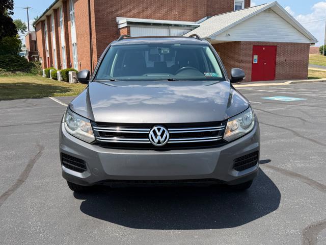 2015 Volkswagen Tiguan S 4Motion