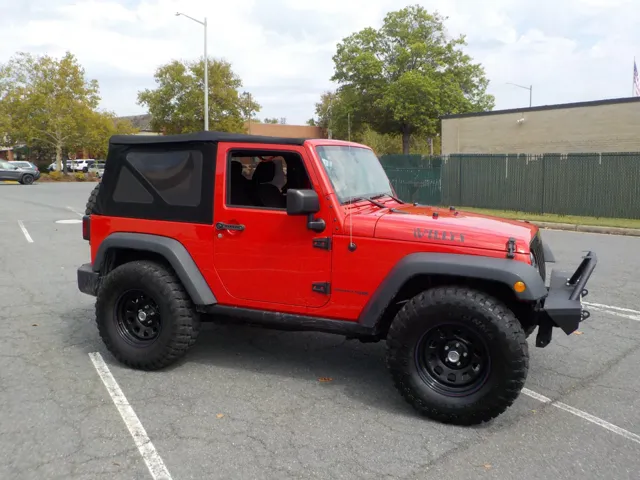 2018 Jeep Wrangler Willys photo 5