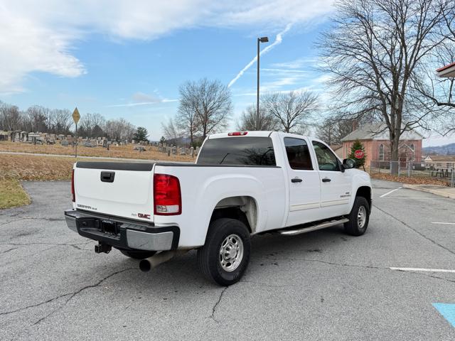 2007 GMC Sierra 2500HD SLE1 Crew Cab 2WD