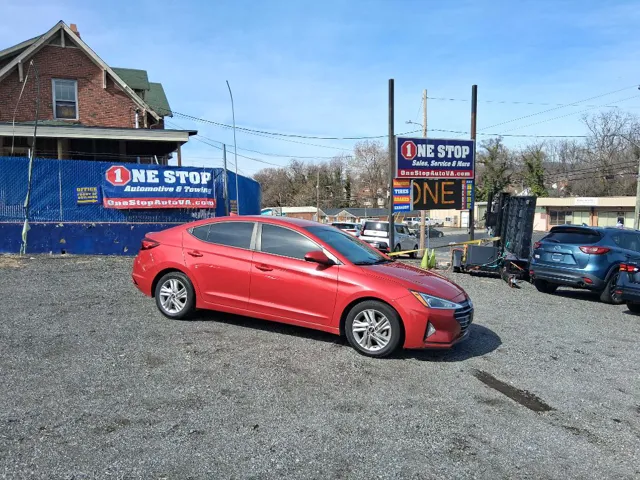 2020 Hyundai Elantra SEL