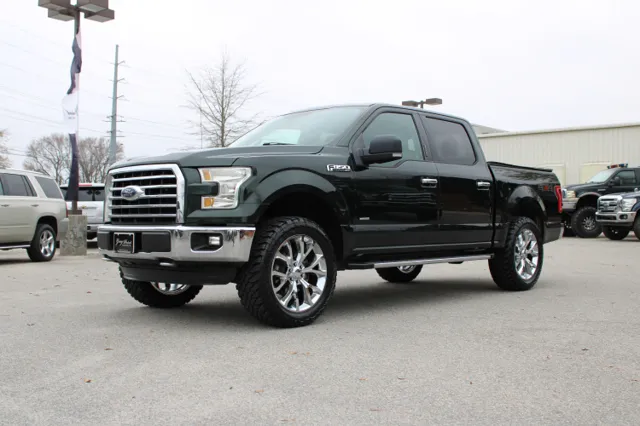 2016 Ford F-150 XLT's photo