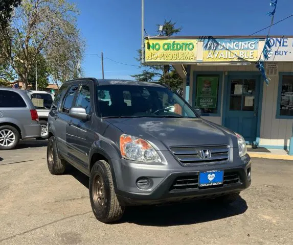 2005 Honda CR-V SE