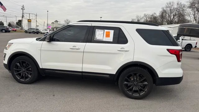 2017 Ford Explorer XLT